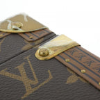 Louis Vuitton Monogram Coffret Tresor 24 Case Shoulder — view 4
