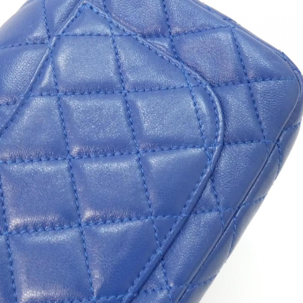 Chanel Shoulder Bag Blue — view 5