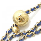 Chanel Shoulder Bag Blue — view 7
