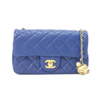 Chanel Shoulder Bag Blue