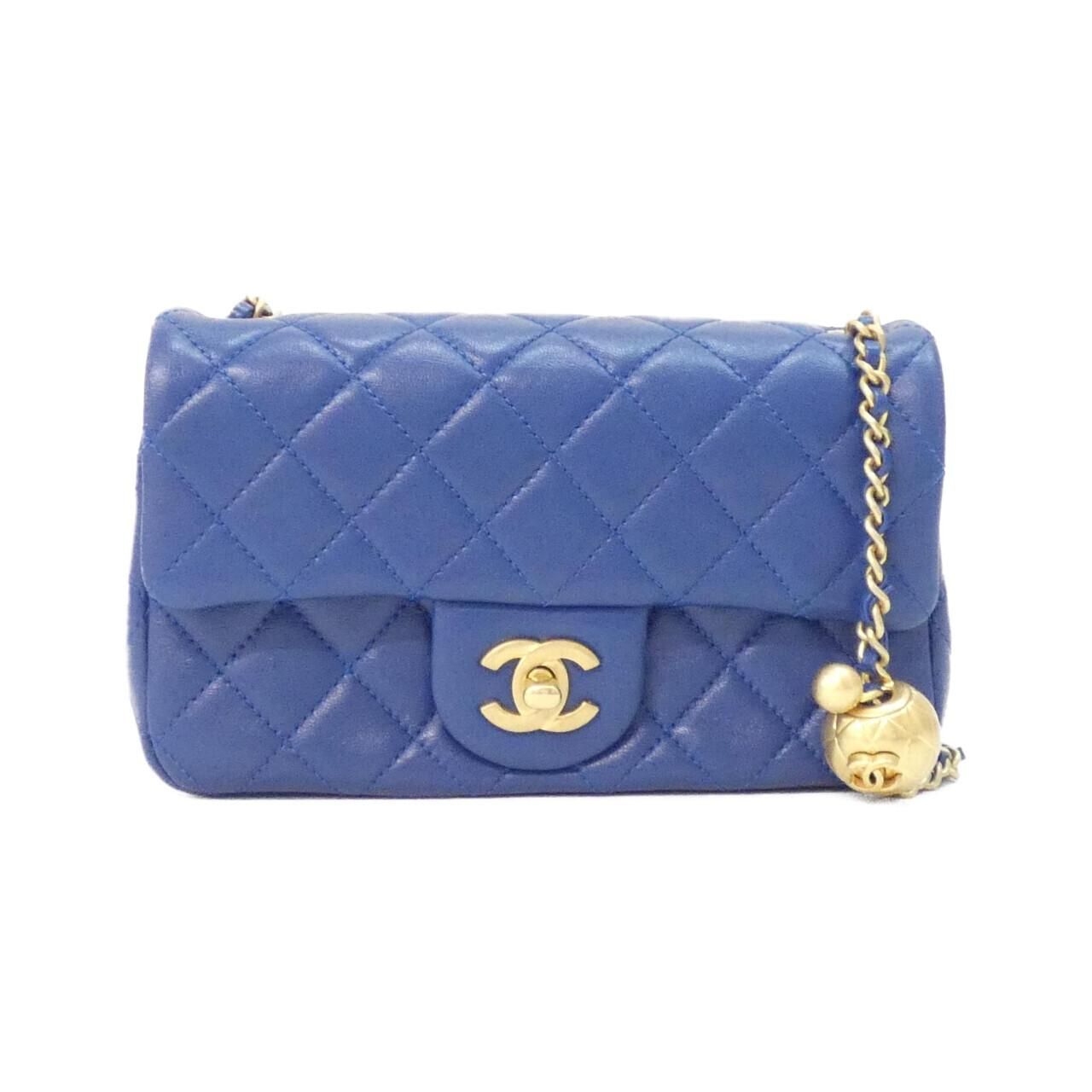 Chanel Shoulder Bag Blue