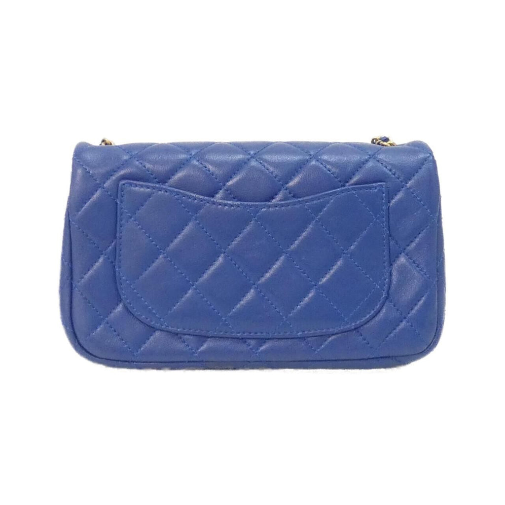 Chanel Shoulder Bag Blue — view 2