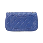 Chanel Shoulder Bag Blue — view 2