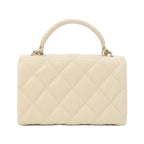 Chanel Bag Handbag Beige — view 2