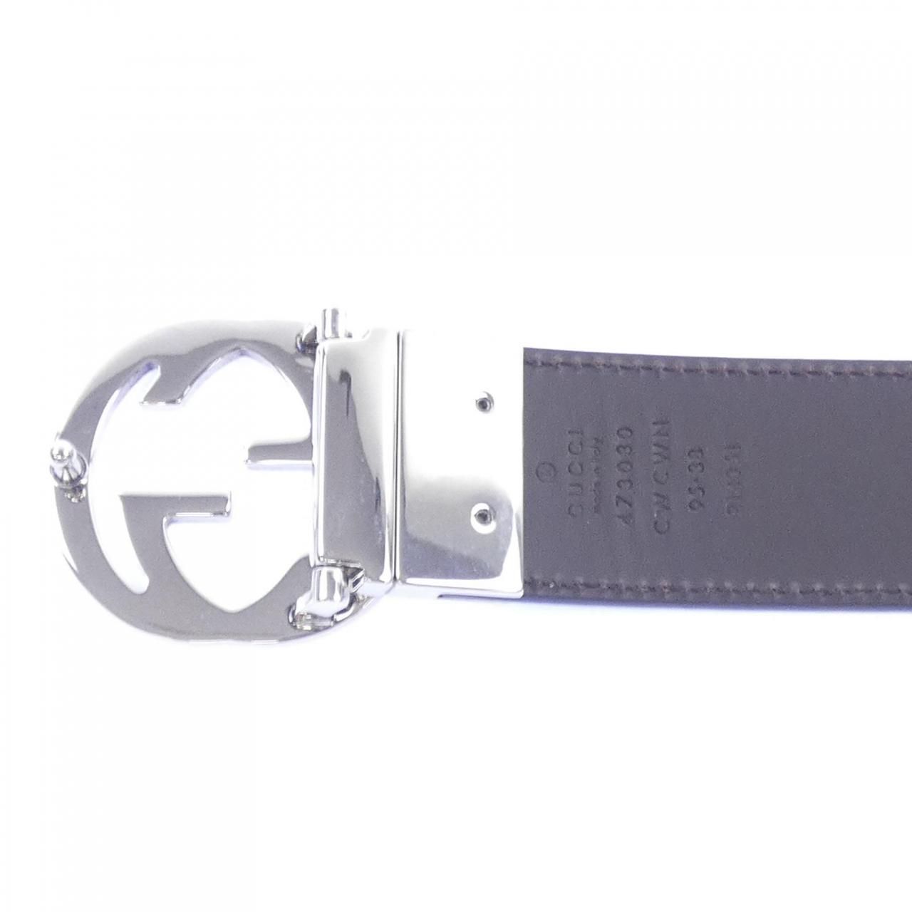 Gucci Cwcwn Belt Black — view 3