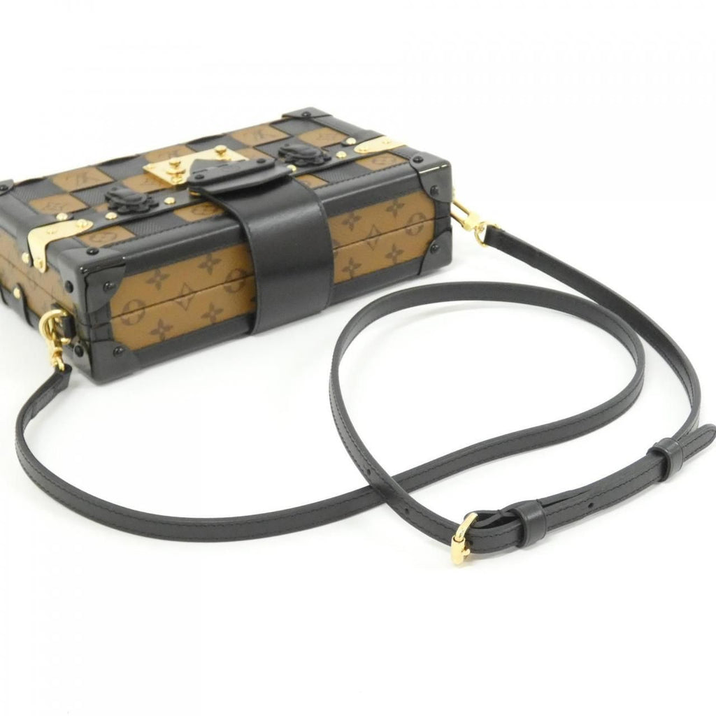 Louis Vuitton Monogram Reverse Petite Malle Shoulder — view 8