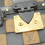 Louis Vuitton Monogram Reverse Petite Malle Shoulder — view 4