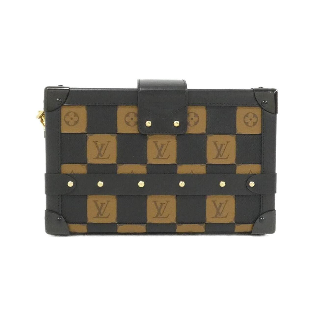 Louis Vuitton Monogram Reverse Petite Malle Shoulder — view 2