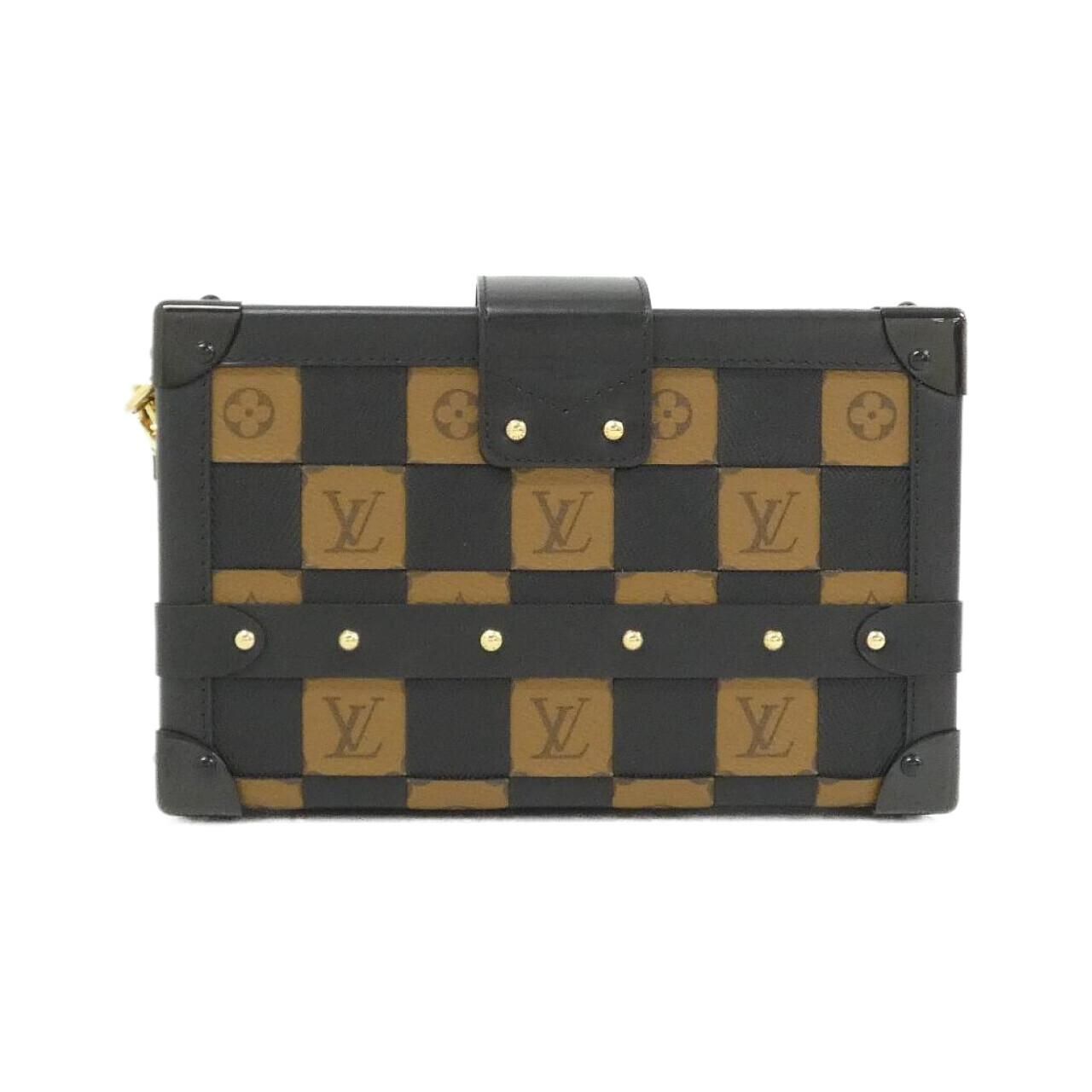 Louis Vuitton Monogram Reverse Petite Malle Shoulder — view 2