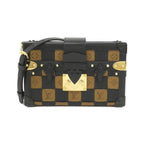Louis Vuitton Monogram Reverse Petite Malle Shoulder
