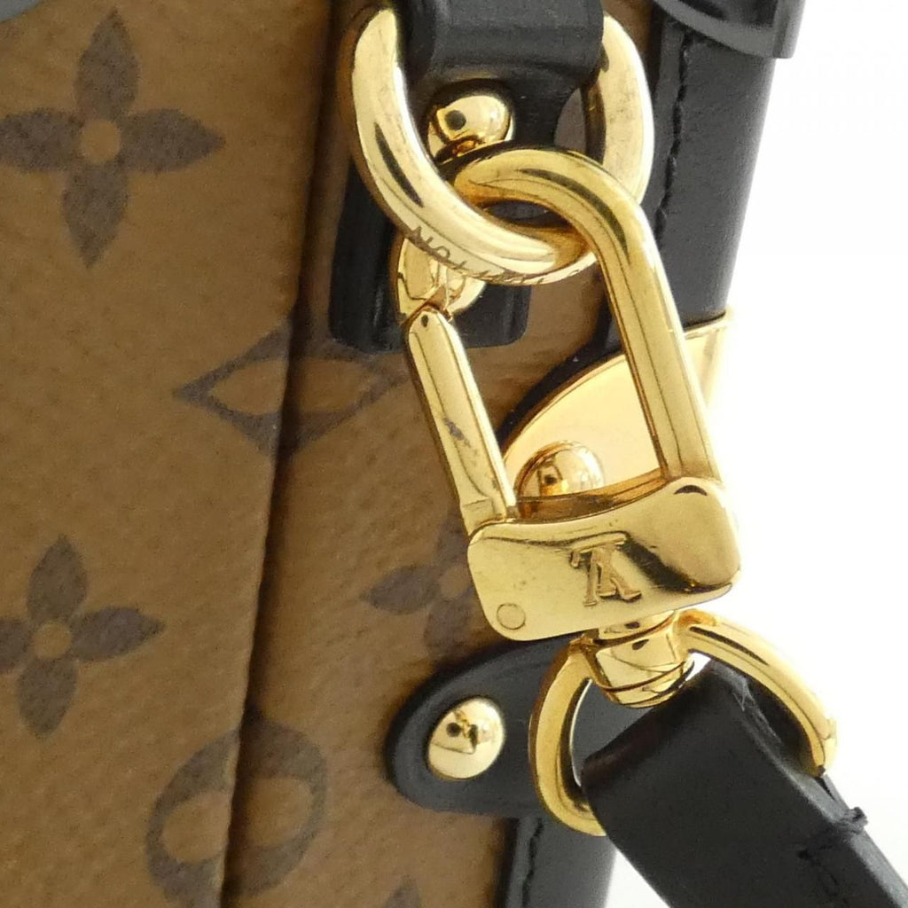 Louis Vuitton Monogram Reverse Petite Malle Shoulder — view 7