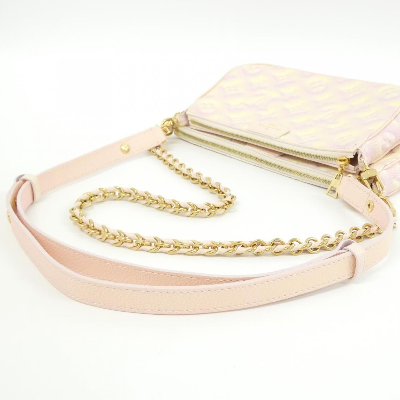 Louis Vuitton Monogram Empreinte Multy Pochette Shoulder — view 8