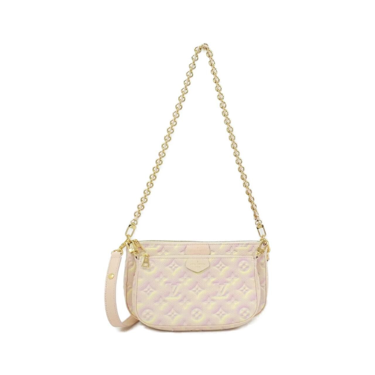 Louis Vuitton Monogram Empreinte Multy Pochette Shoulder