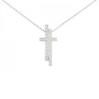 Gucci Separate Cross Necklace