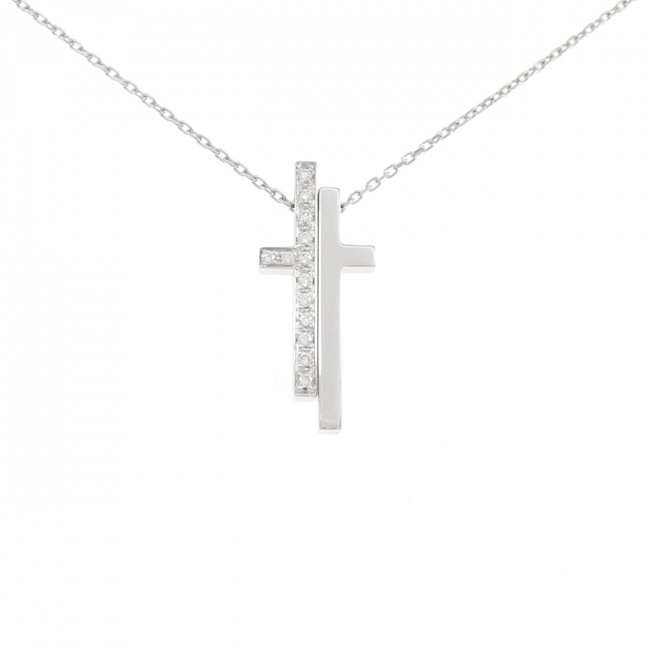 Gucci Separate Cross Necklace