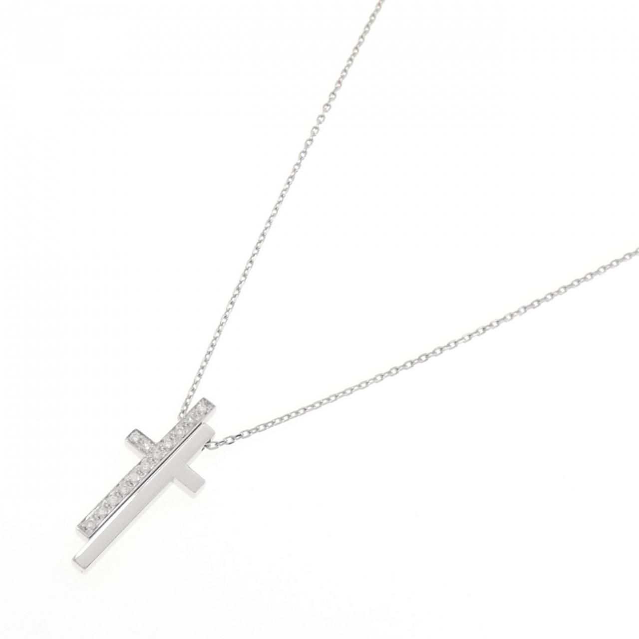Gucci Separate Cross Necklace — view 2