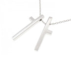 Gucci Separate Cross Necklace — view 4