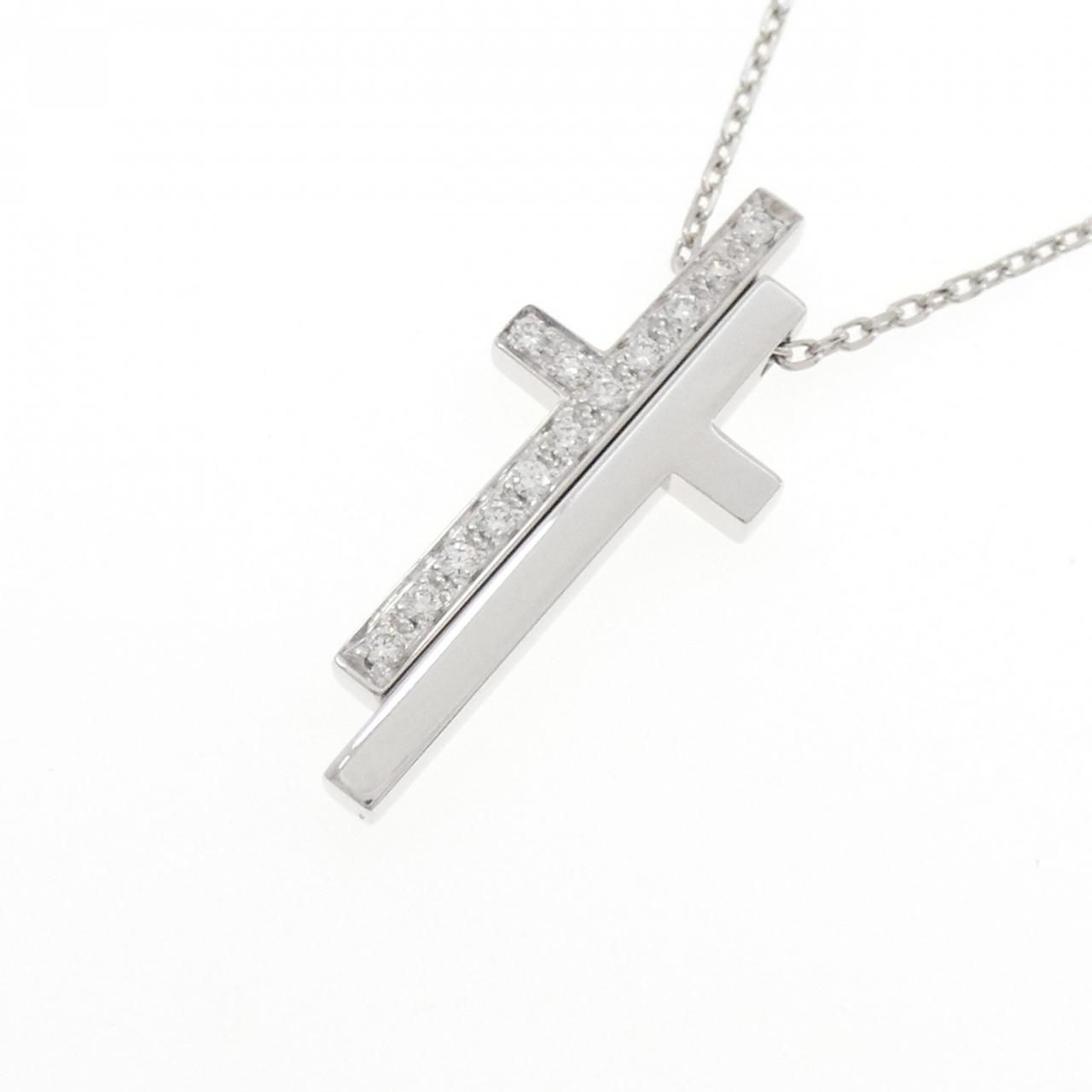 Gucci Separate Cross Necklace — view 3