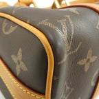 Louis Vuitton Monogram Leather Keepall Bandouliere 25 cm Boston — view 2
