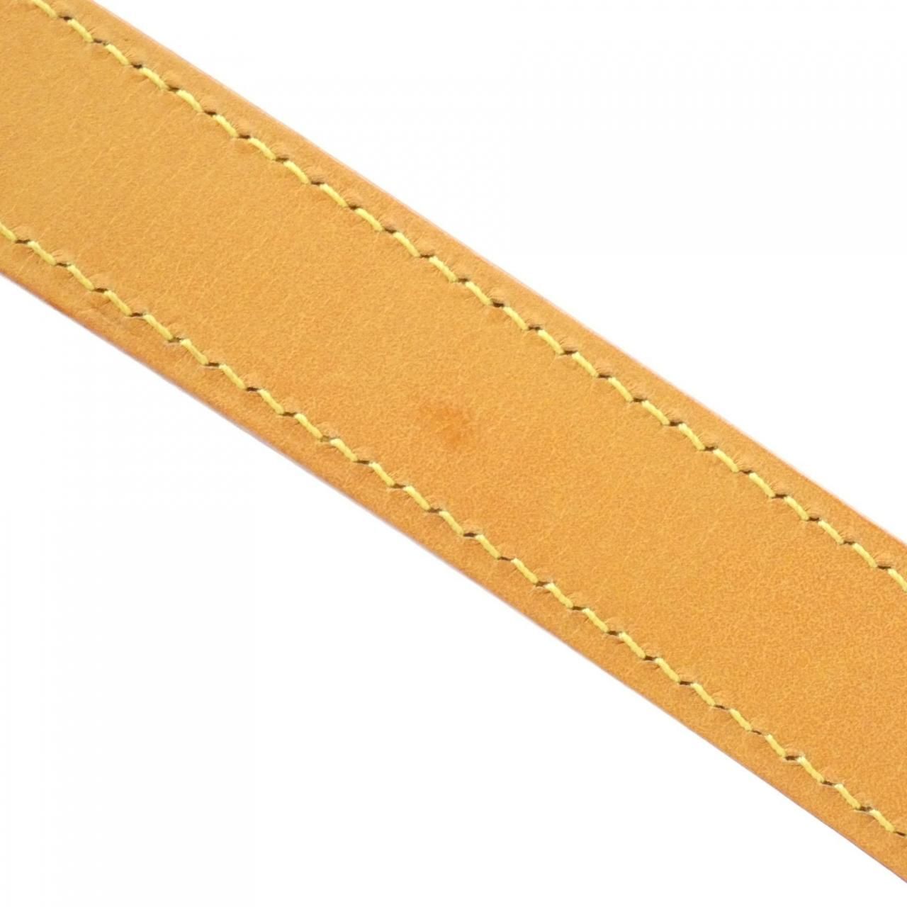 Louis Vuitton Monogram Leather Keepall Bandouliere 25 cm Boston — view 8