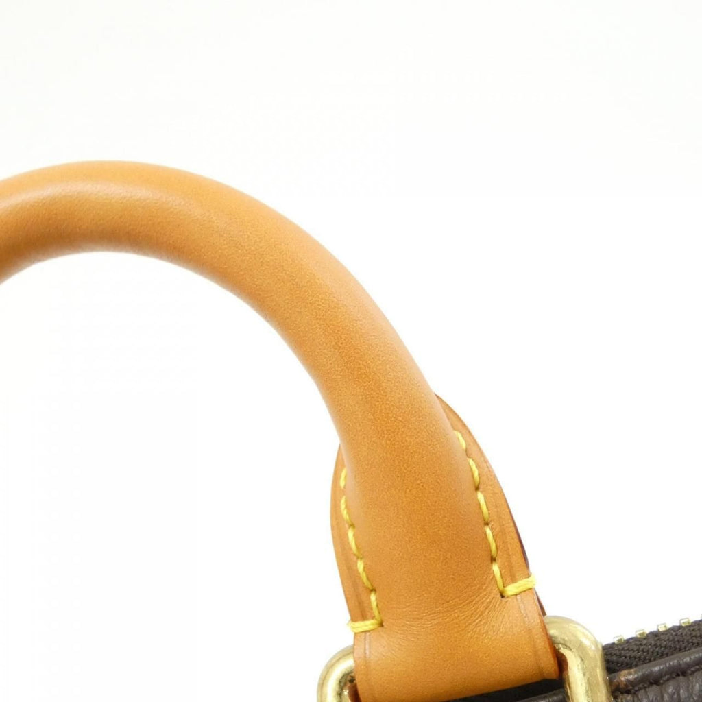 Louis Vuitton Monogram Leather Keepall Bandouliere 25 cm Boston — view 7