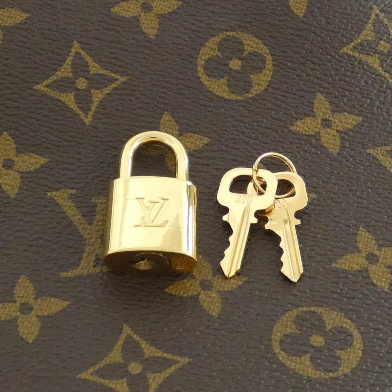 Louis Vuitton Monogram Petit Palais PM — view 3