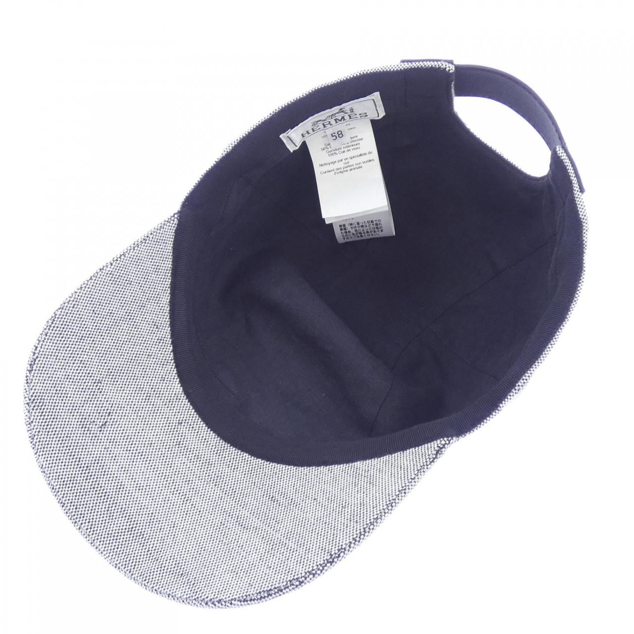 Hermes Miles Sangle Cap — view 5