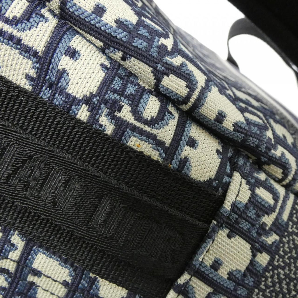 Dior Oblique Travel Backpack — view 4