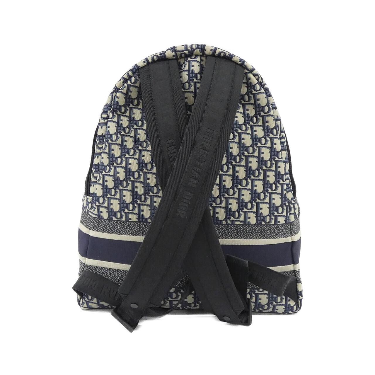 Dior Oblique Travel Backpack — view 2