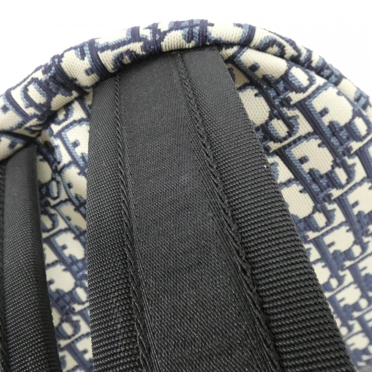 Dior Oblique Travel Backpack — view 6