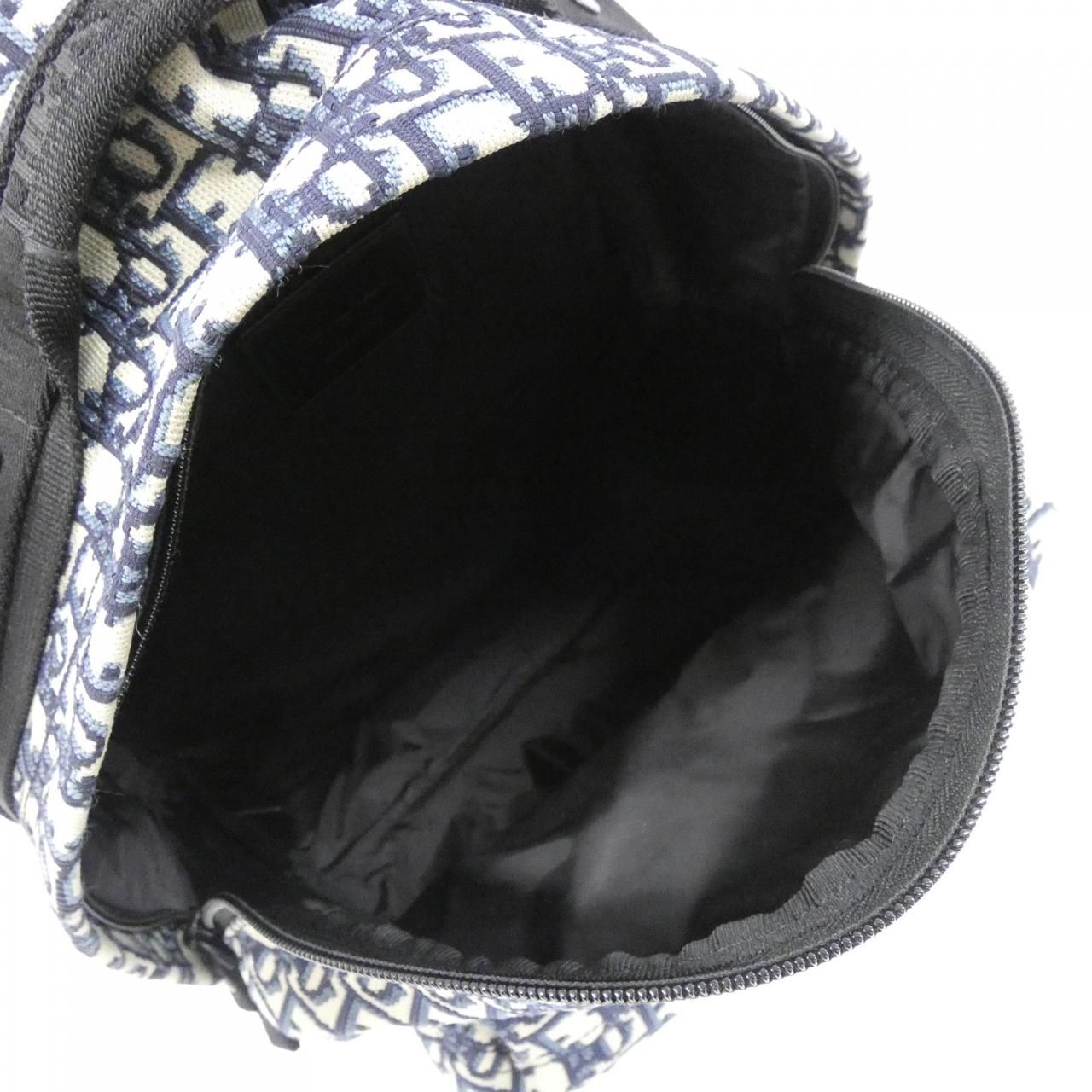 Dior Oblique Travel Backpack — view 7