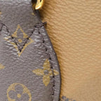 Louis Vuitton Monogram Giant On The Go MM — view 6