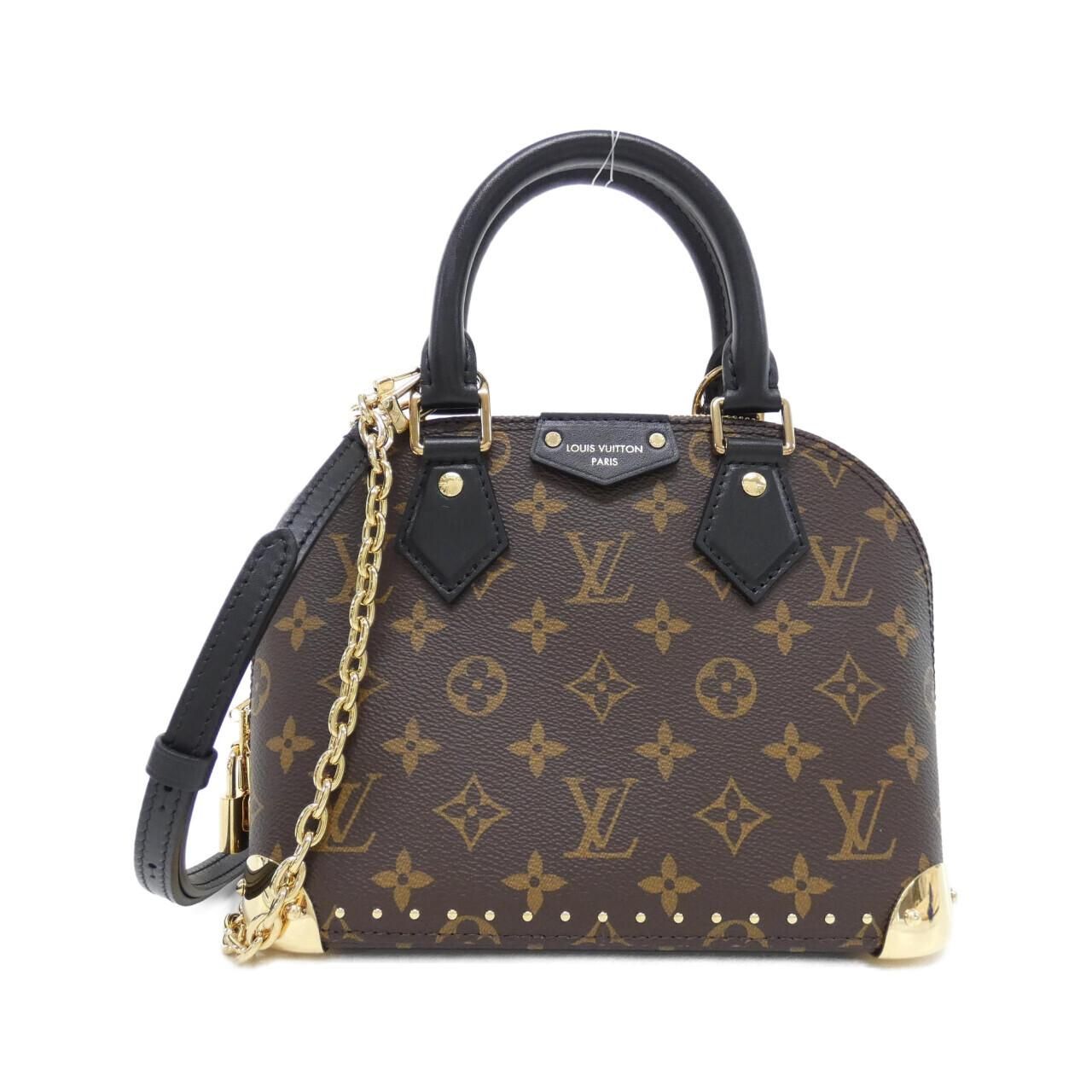 Louis Vuitton Monogram Alma Trunk BB