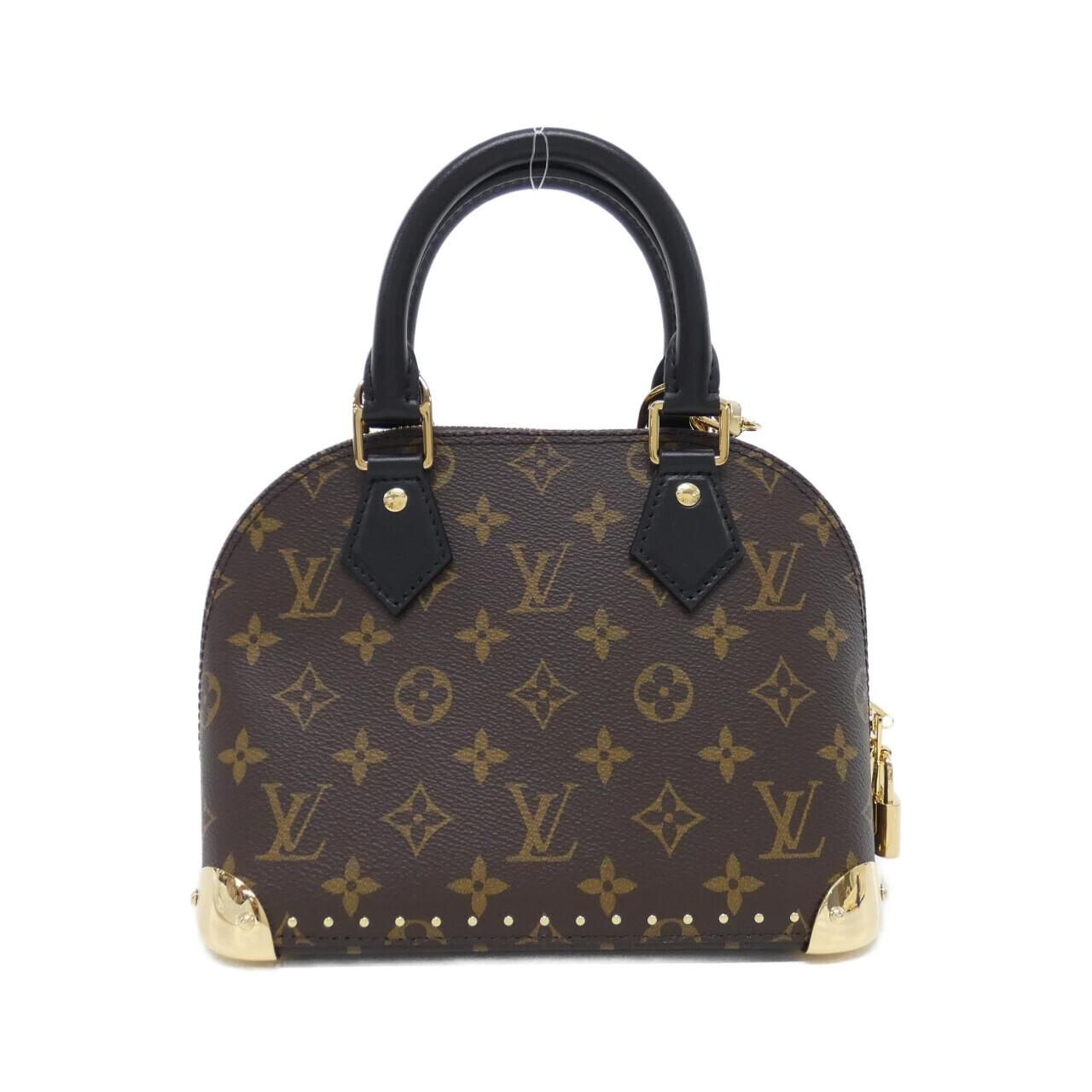 Louis Vuitton Monogram Alma Trunk BB — view 2
