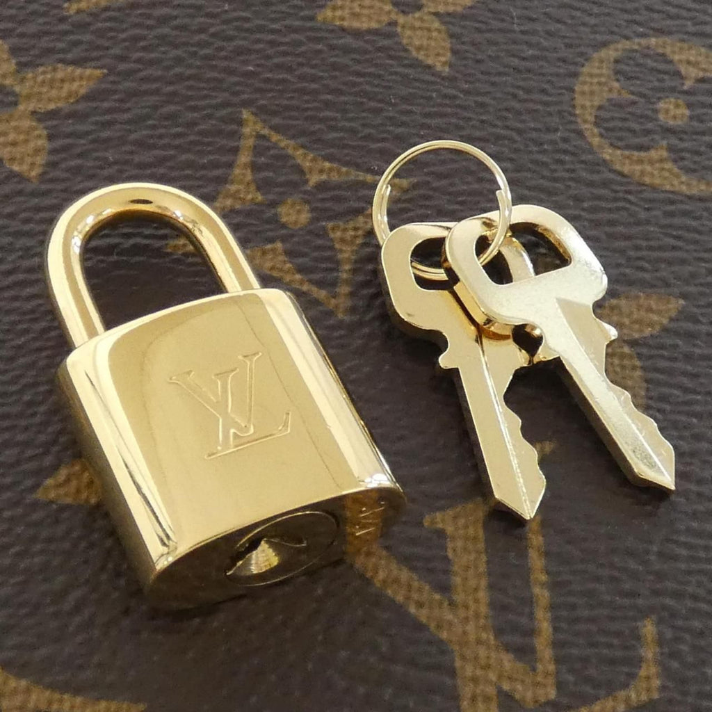Louis Vuitton Monogram Alma Trunk BB — view 5