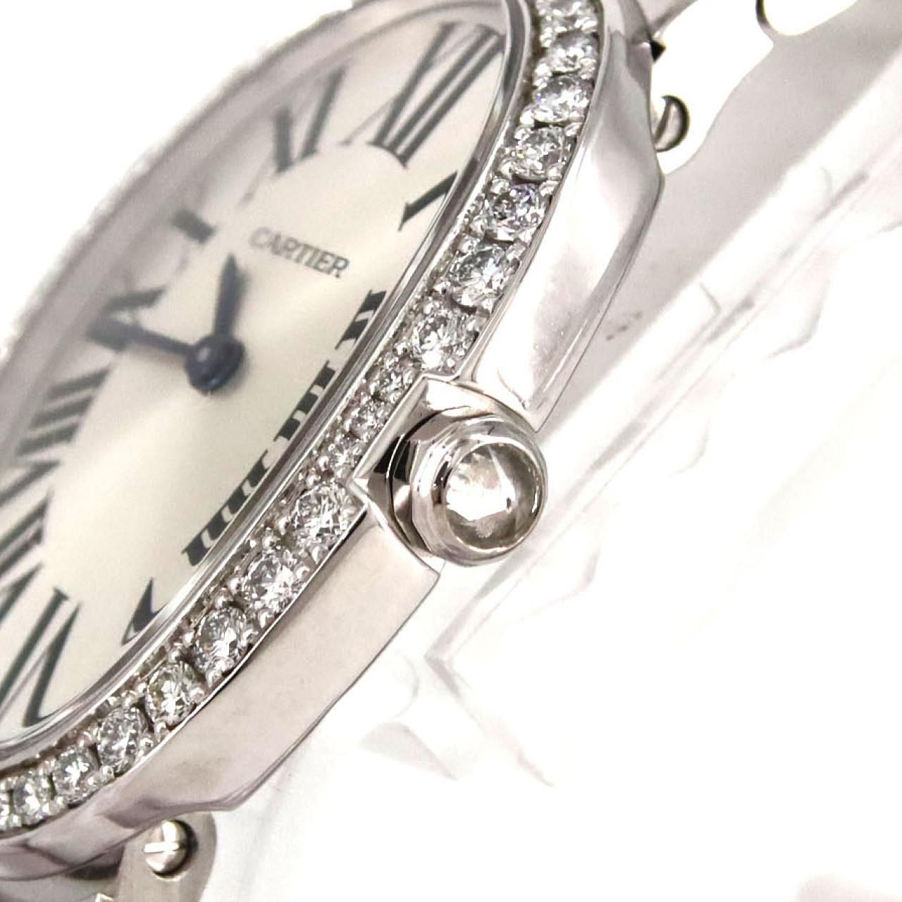 Cartier Venuere SM WG D WG Quartz Watch — view 4