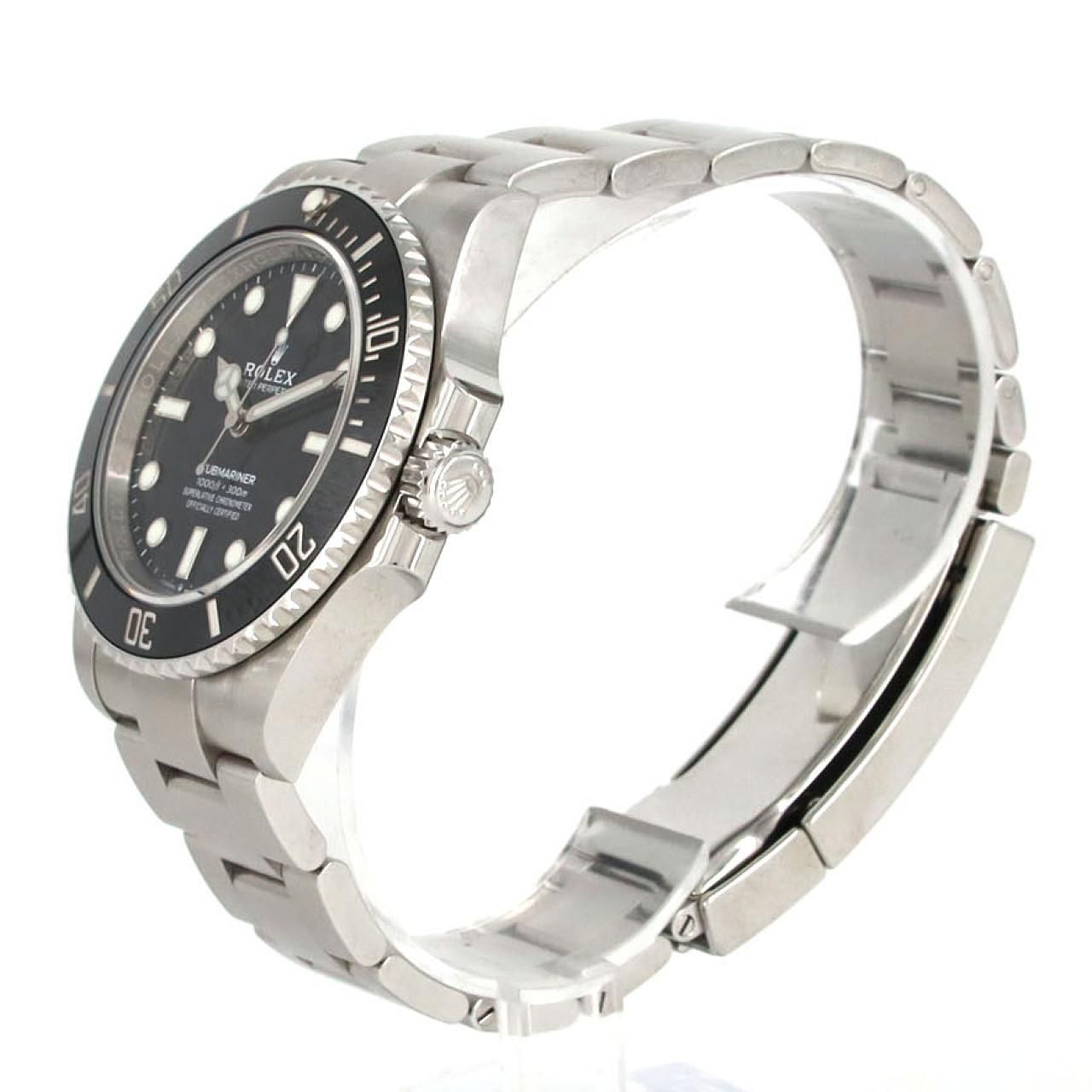 Rolex Submariner SS Automatic Winding Watch — view 2