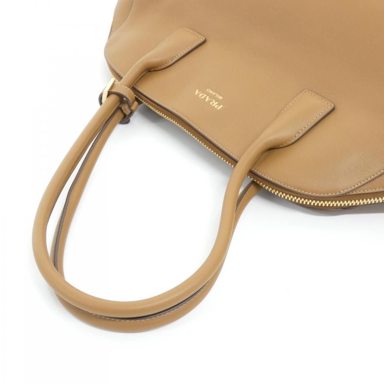 Prada Shoulder Bag Brown — view 5