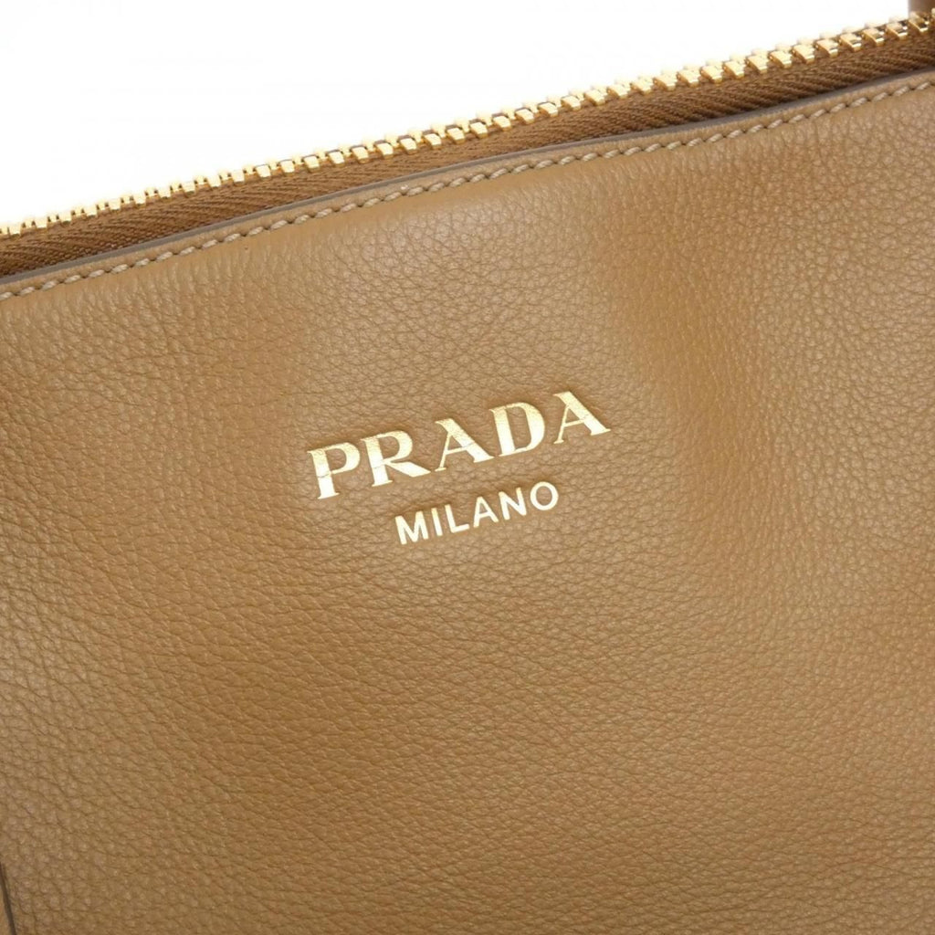 Prada Shoulder Bag Brown — view 4