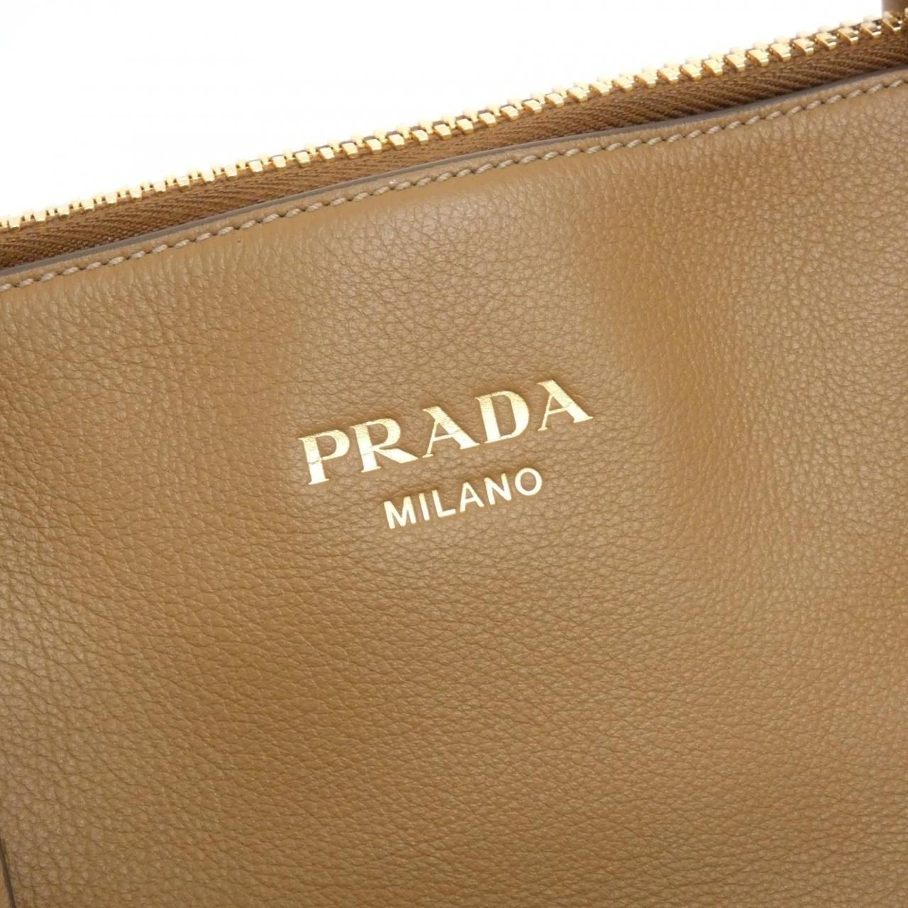 Prada Shoulder Bag Brown — view 4