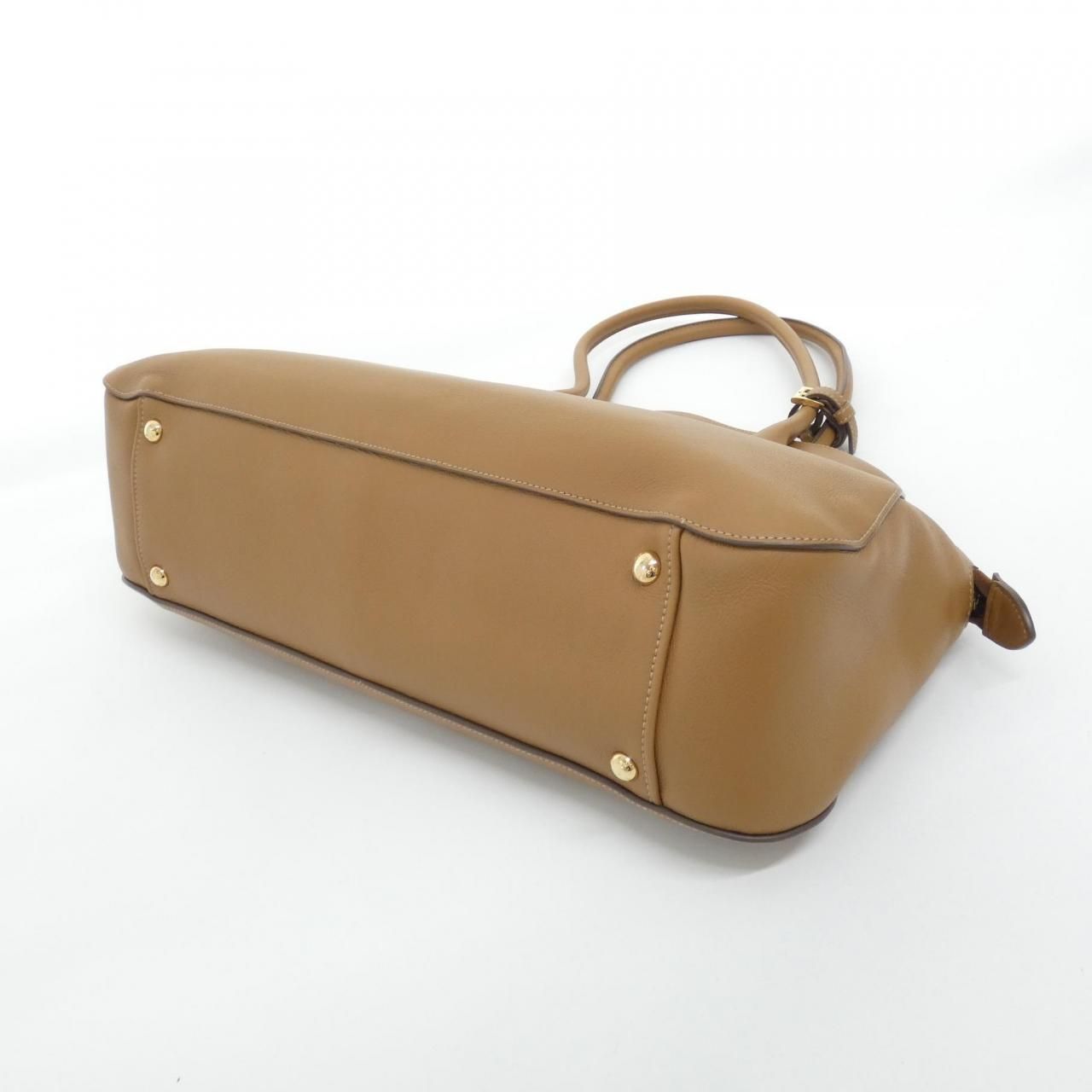 Prada Shoulder Bag Brown — view 3