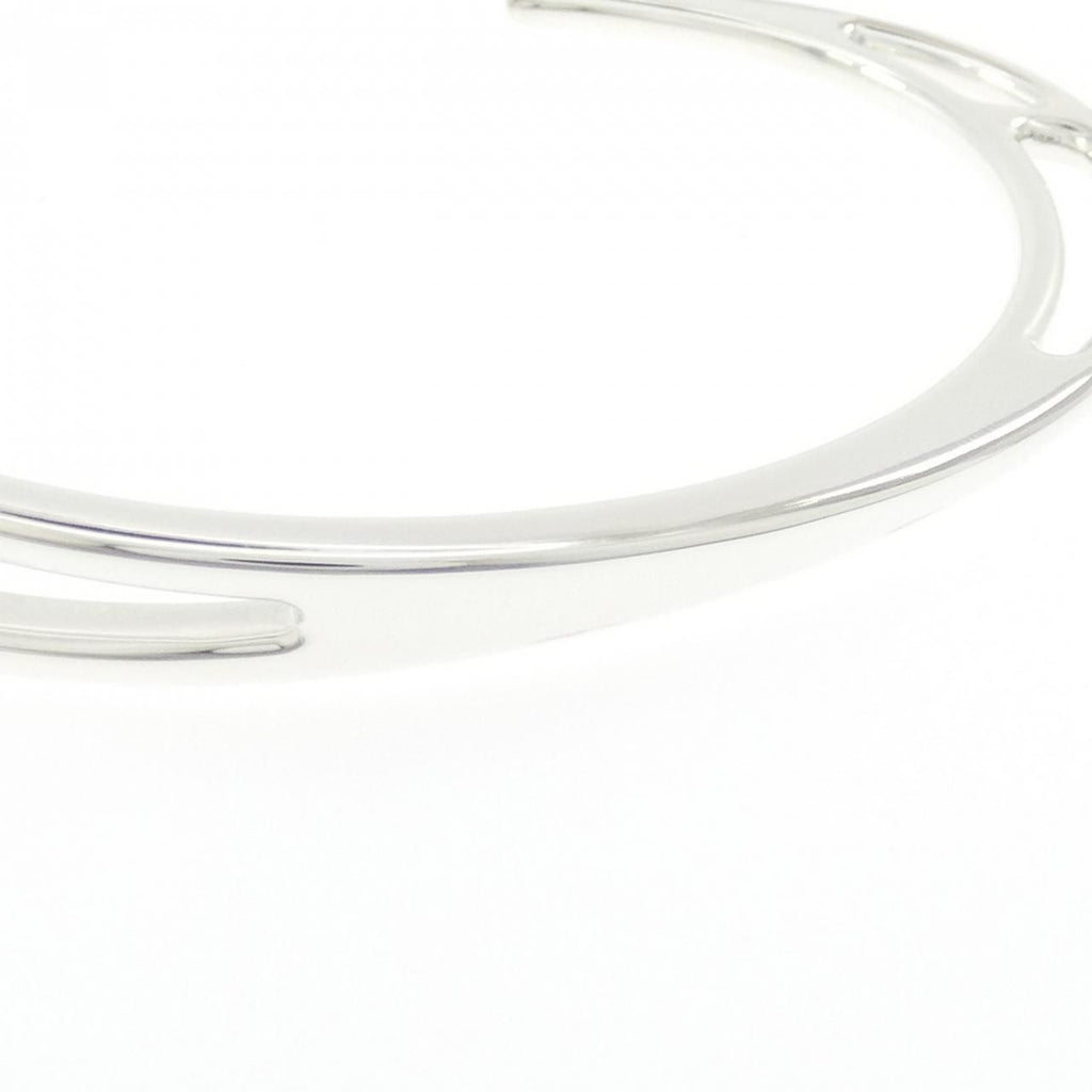Hermes Chaine D'ancre Punk Bangle Bracelet — view 2