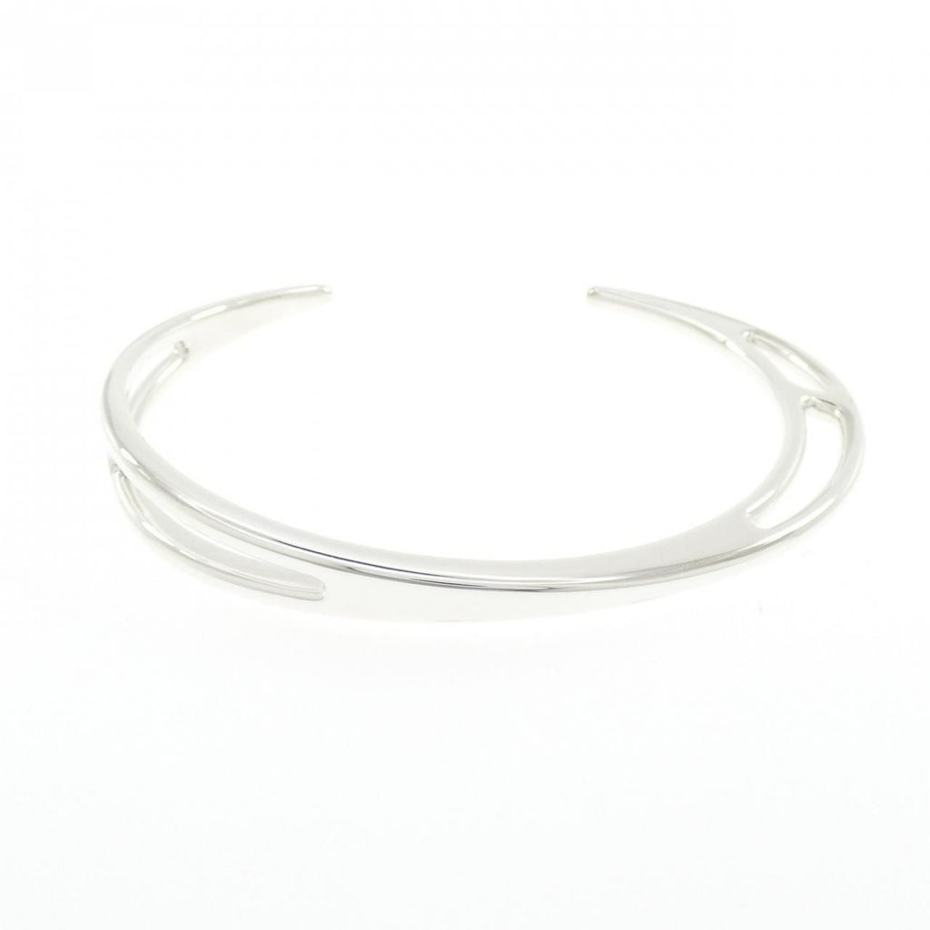 Hermes Chaine D'ancre Punk Bangle Bracelet
