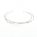 Hermes Chaine D'ancre Punk Bangle Bracelet