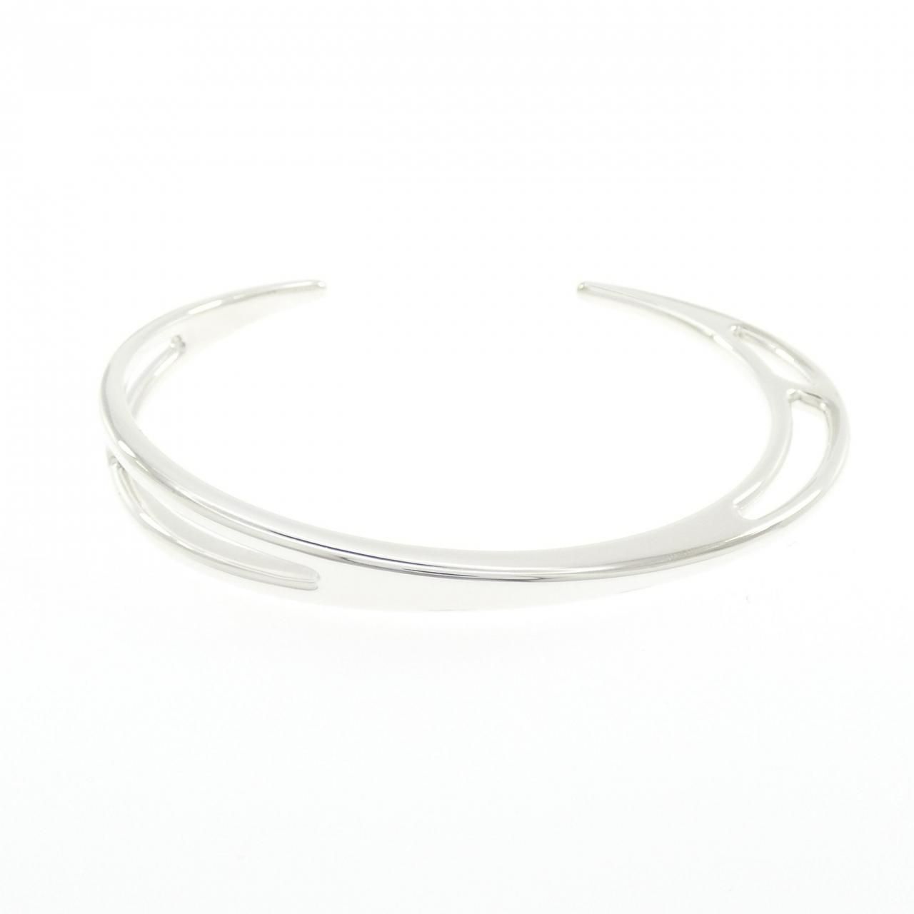 Hermes Chaine D'ancre Punk Bangle Bracelet