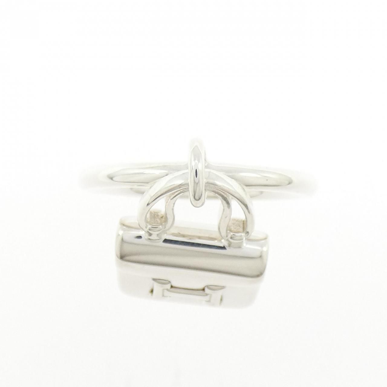Hermes Amulet Constance Ring — view 2