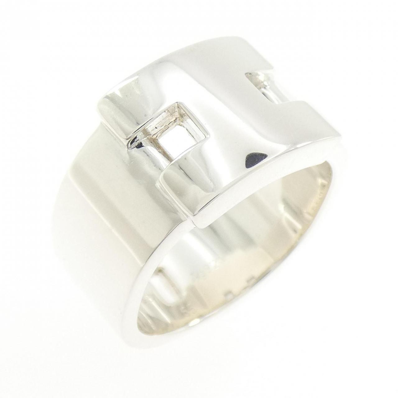 Hermes Vintage Cles Ring