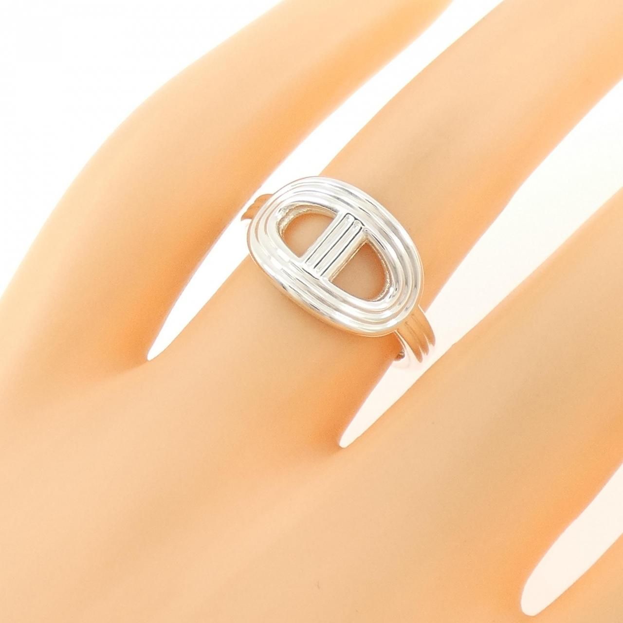 Hermes Chaine D'ancre Ring — view 5