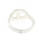 Hermes Chaine D'ancre Ring — view 3