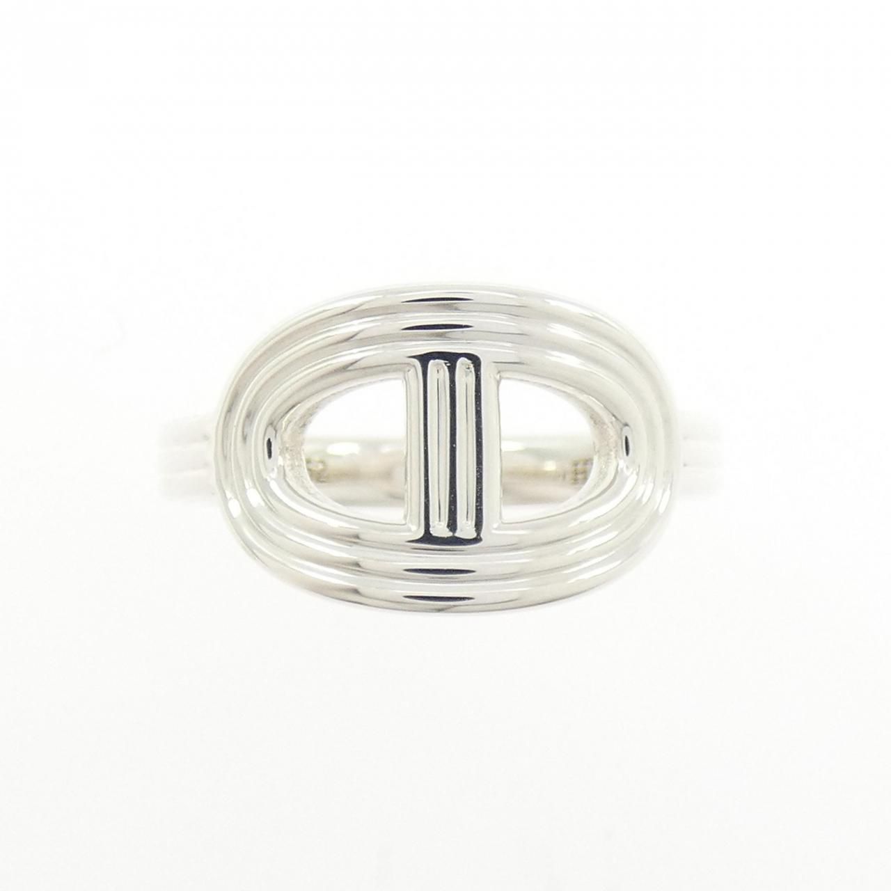 Hermes Chaine D'ancre Ring — view 2